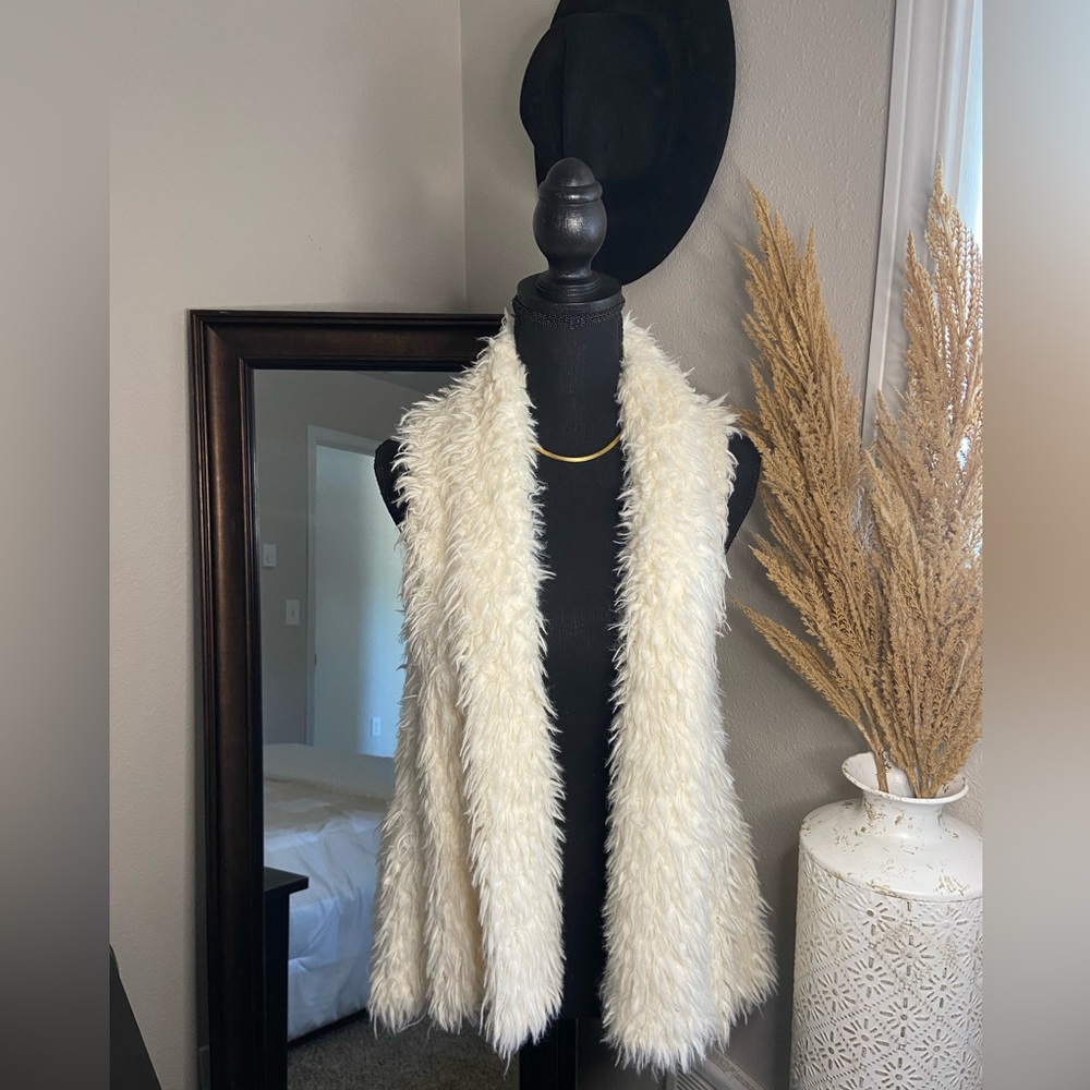 Faux Fur Vest